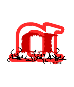 949 Clothing Red Graffiti Concept