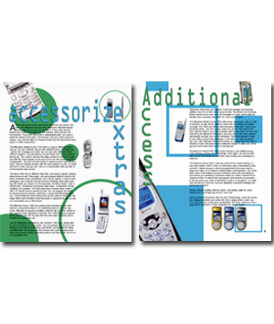ID Magazine Article Layout Concepts